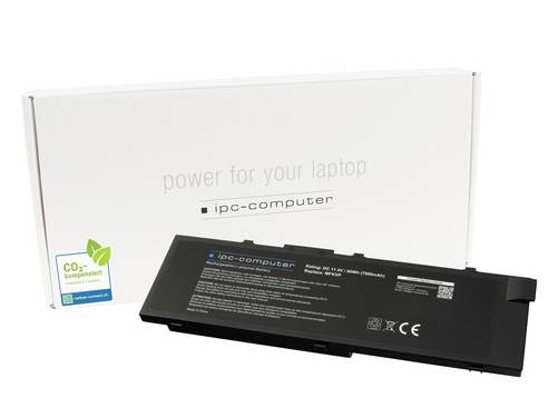 ipc-computer Notebook-Akku Akku MFKVP REPLACE 11.40 V 7000 mAh IPC-Computer