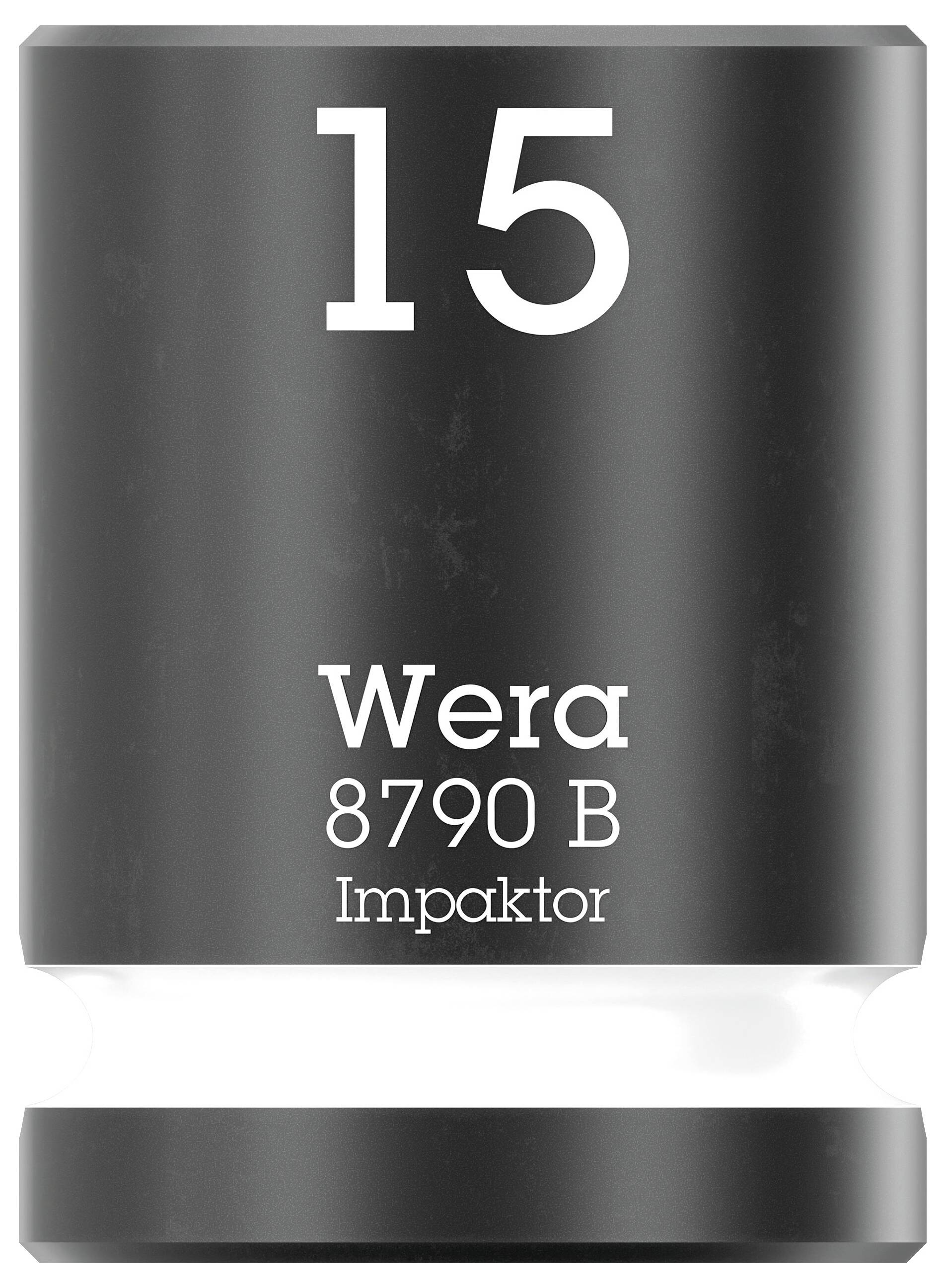 Wera 2090/16 Impaktor Universal, Werkstatt Schlagschraubendreher Set 3/8" (10 mm), Außen-Vierkant-8