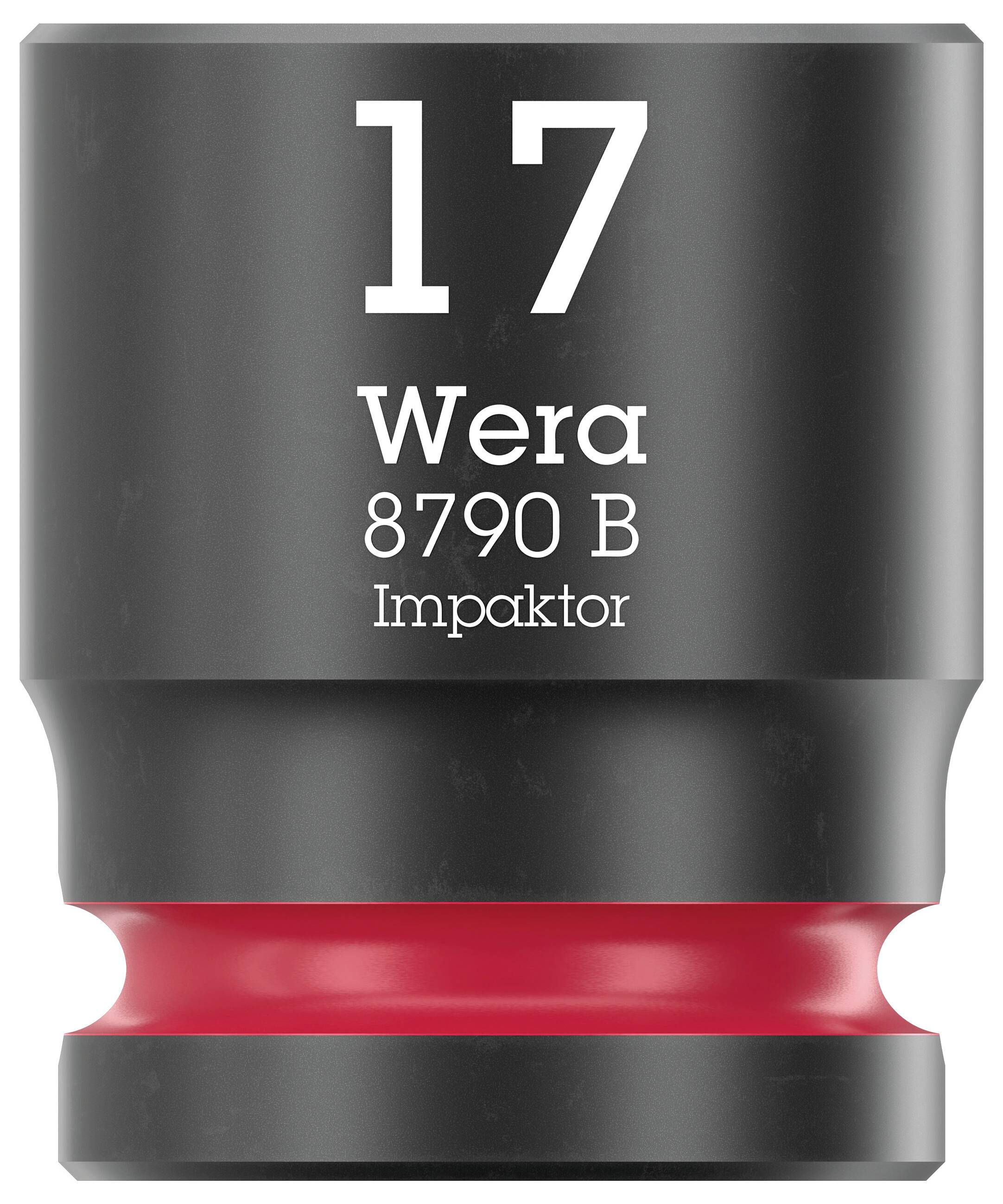 Wera 2090/16 Impaktor Universal, Werkstatt Schlagschraubendreher Set 3/8" (10 mm), Außen-Vierkant-10
