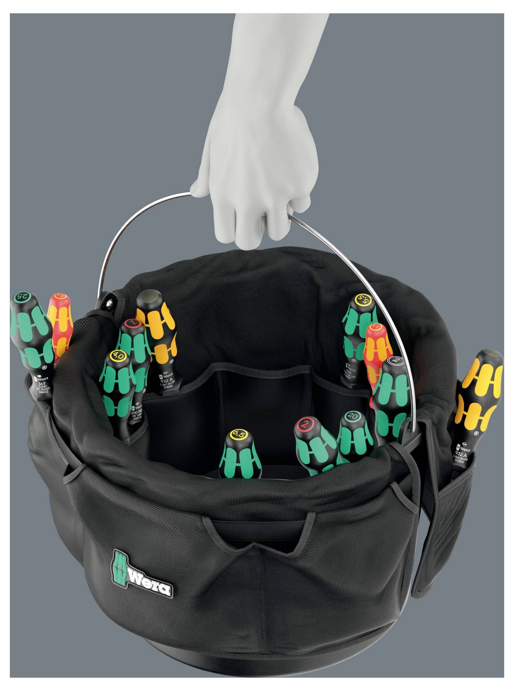 Wera 9559 Universal Schraubendreher-Set-26