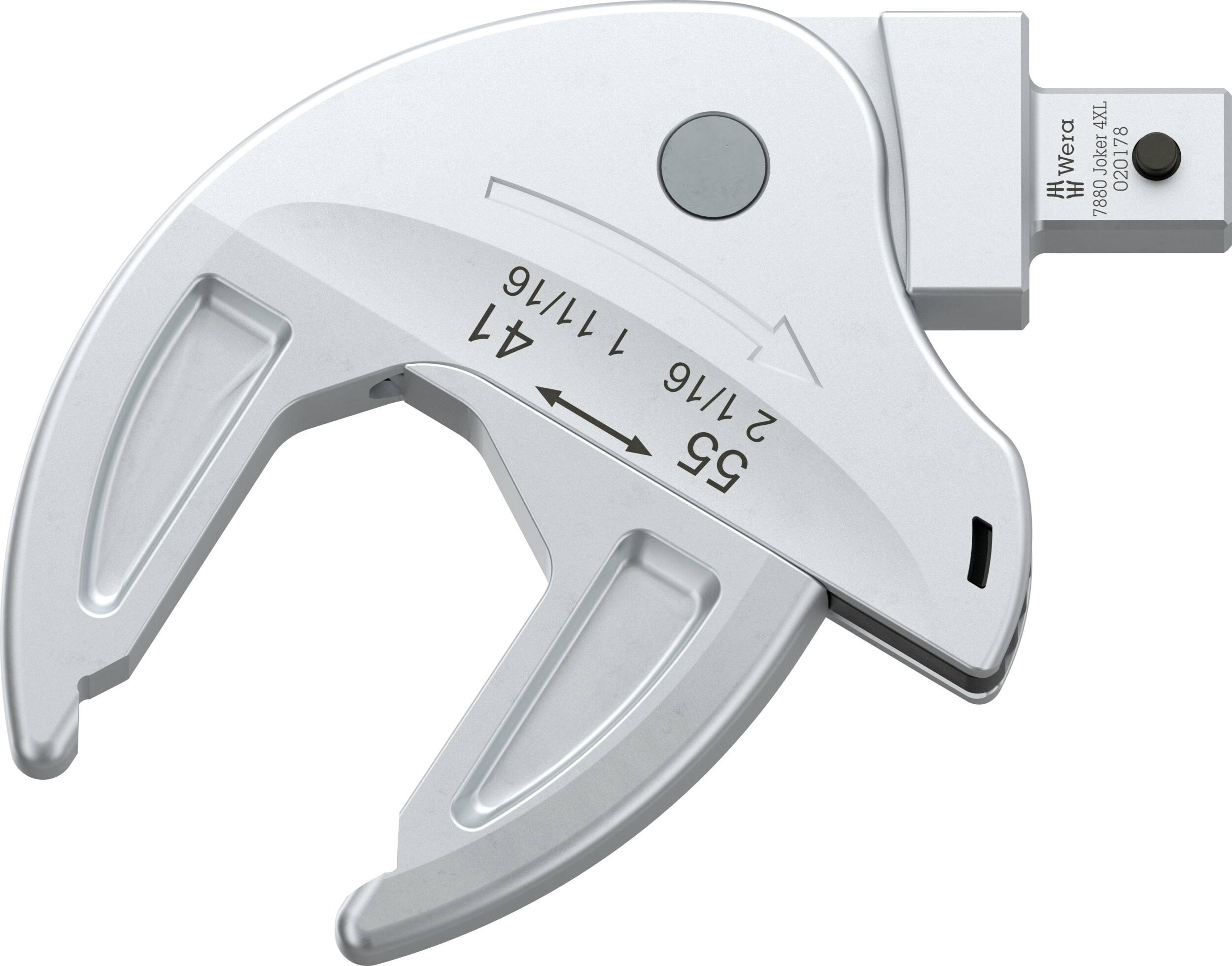 Wera 05020178001 7880 Joker 4XL Einsteckmaulschlüssel-0