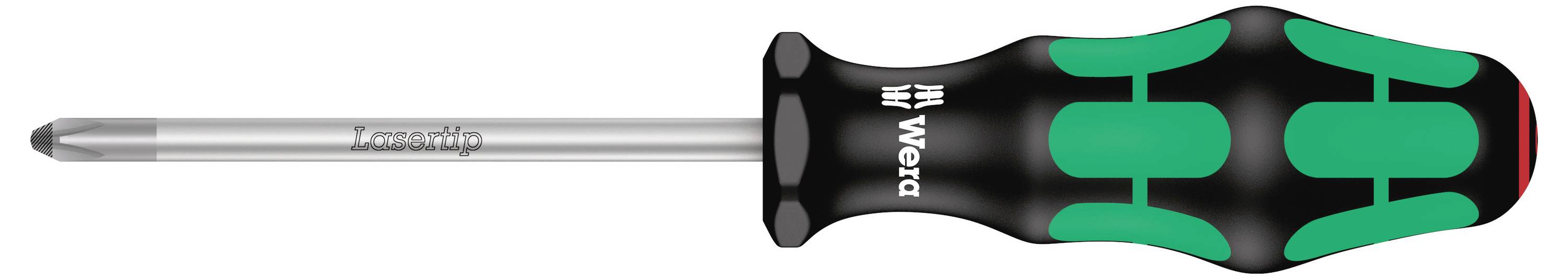 Wera 9717 Serie 300 Universal Schraubendreher-Set Schlitz, PH-1