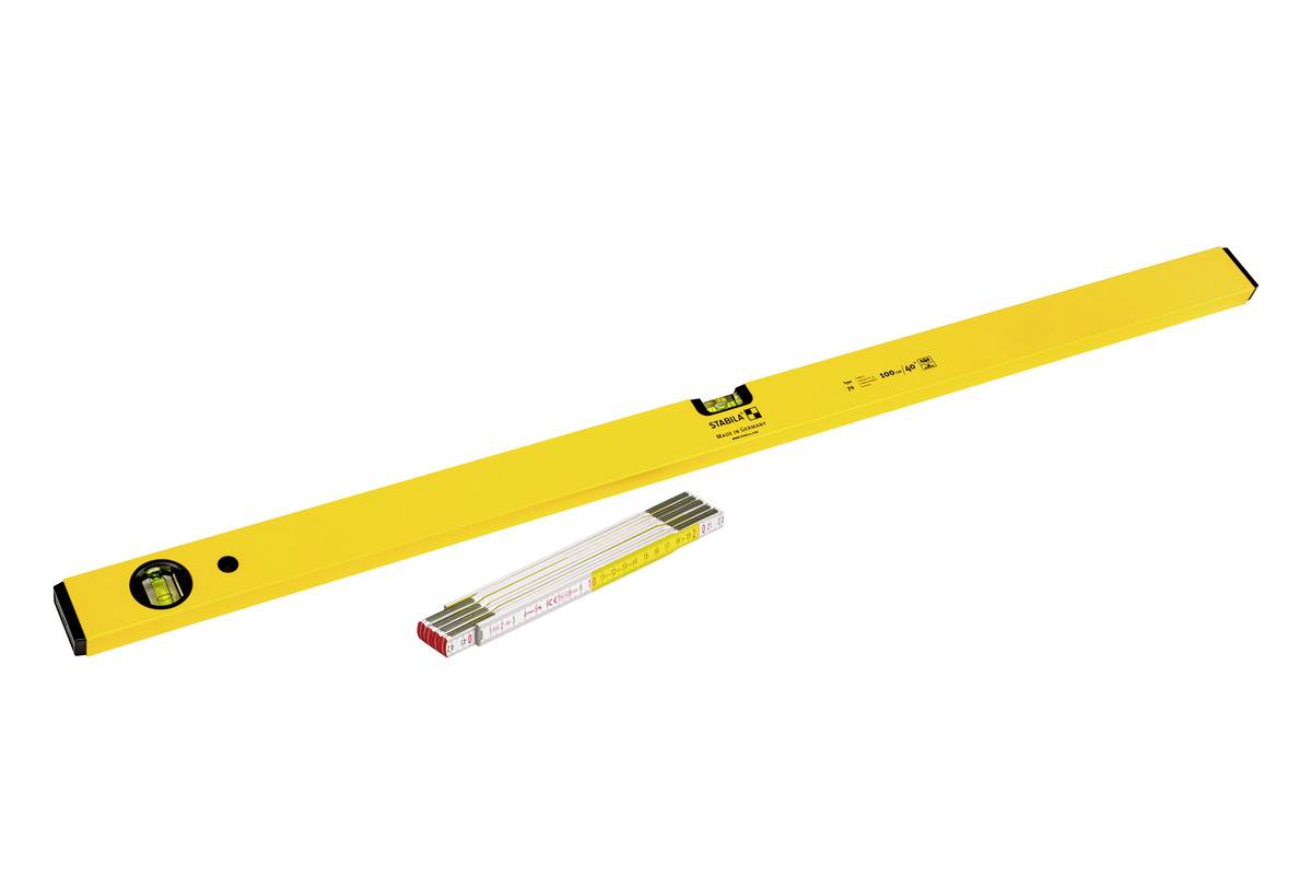 Stabila Bonus Pack 20278 Wasserwaage 100 cm-0