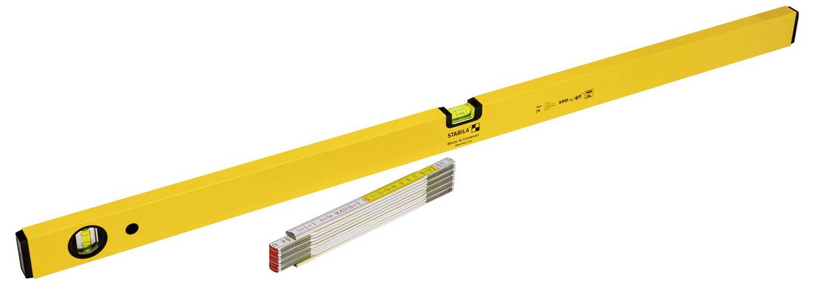 Stabila Bonus Pack 20278 Wasserwaage 100 cm-1