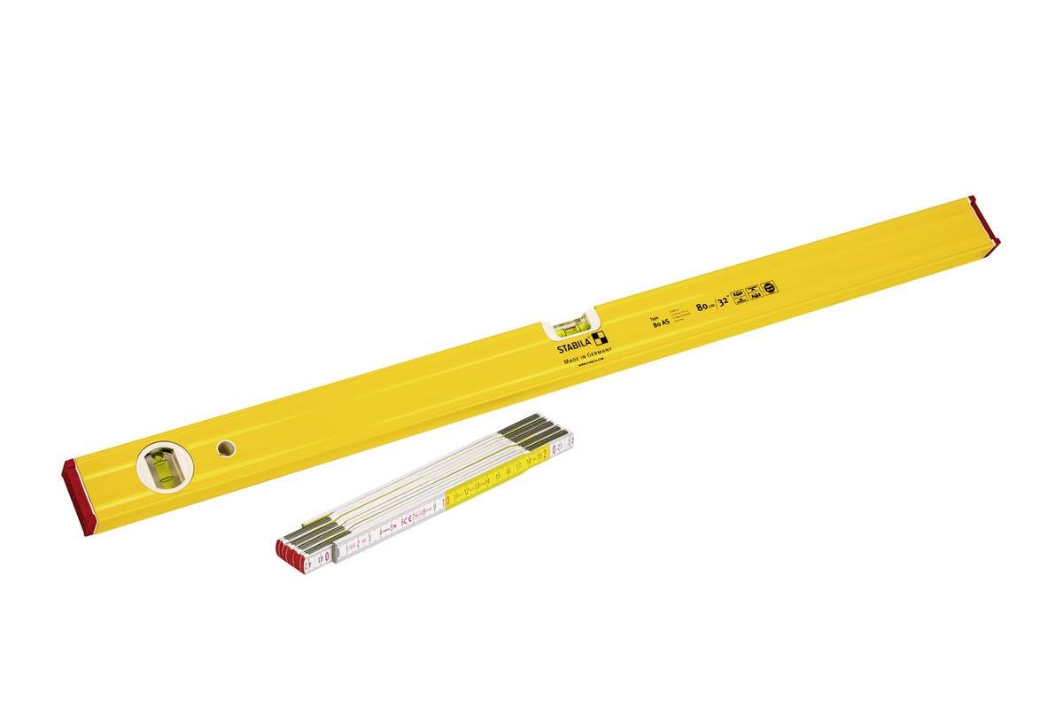 Stabila Bonus Pack 20279 Wasserwaage 80 cm-0