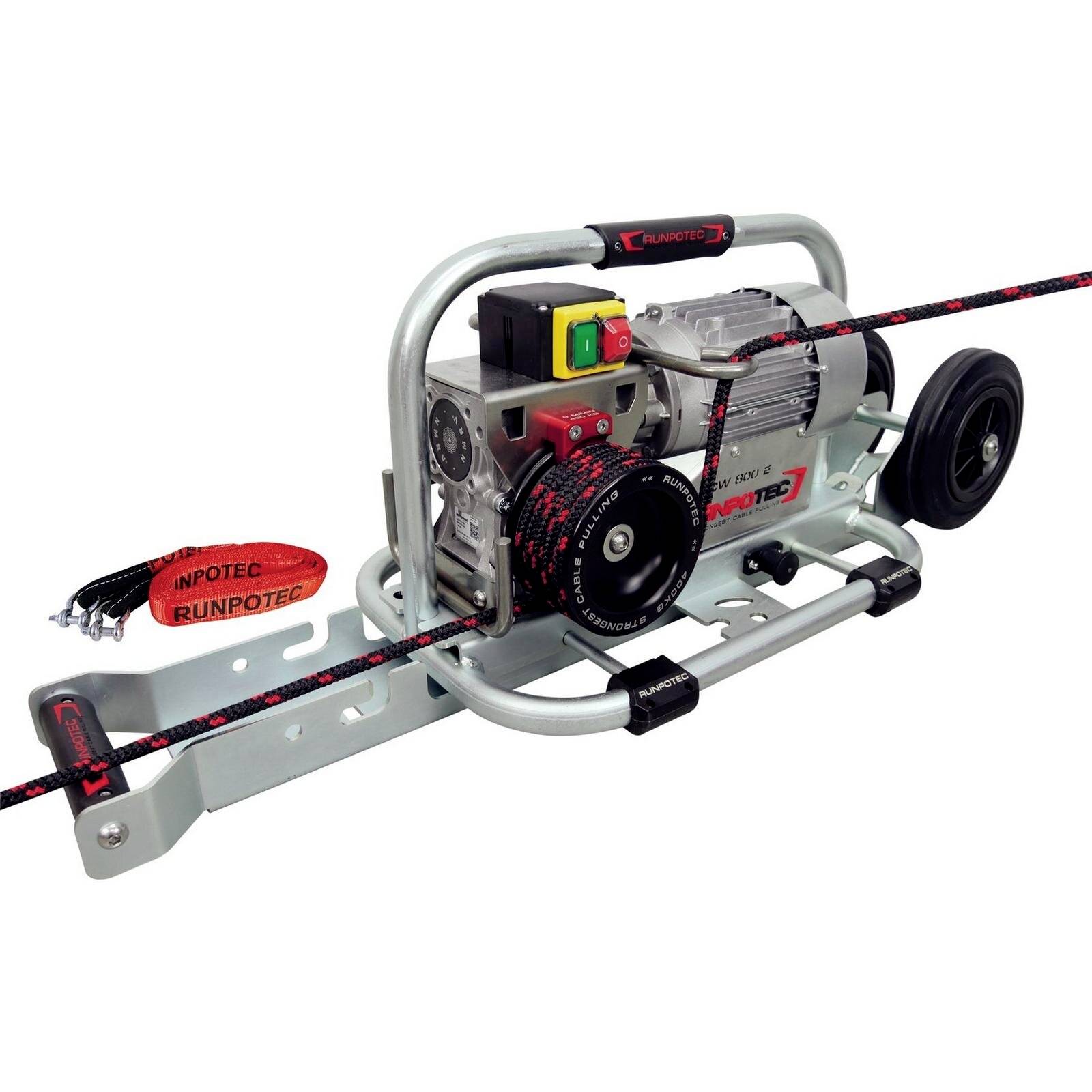 1St. Runpotec 10138 Spillwinde CW 800 E mit Trolley - Kabelz-0