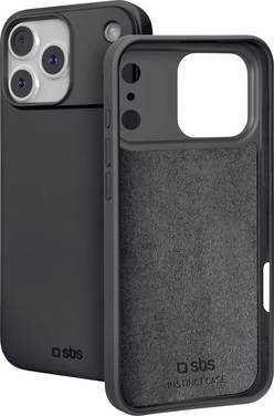 sbs mobile Instinct Backcover Apple iPhone 18 Pro Max, iPhone 17 Pro Max Schwarz  TEINSTIP1869K