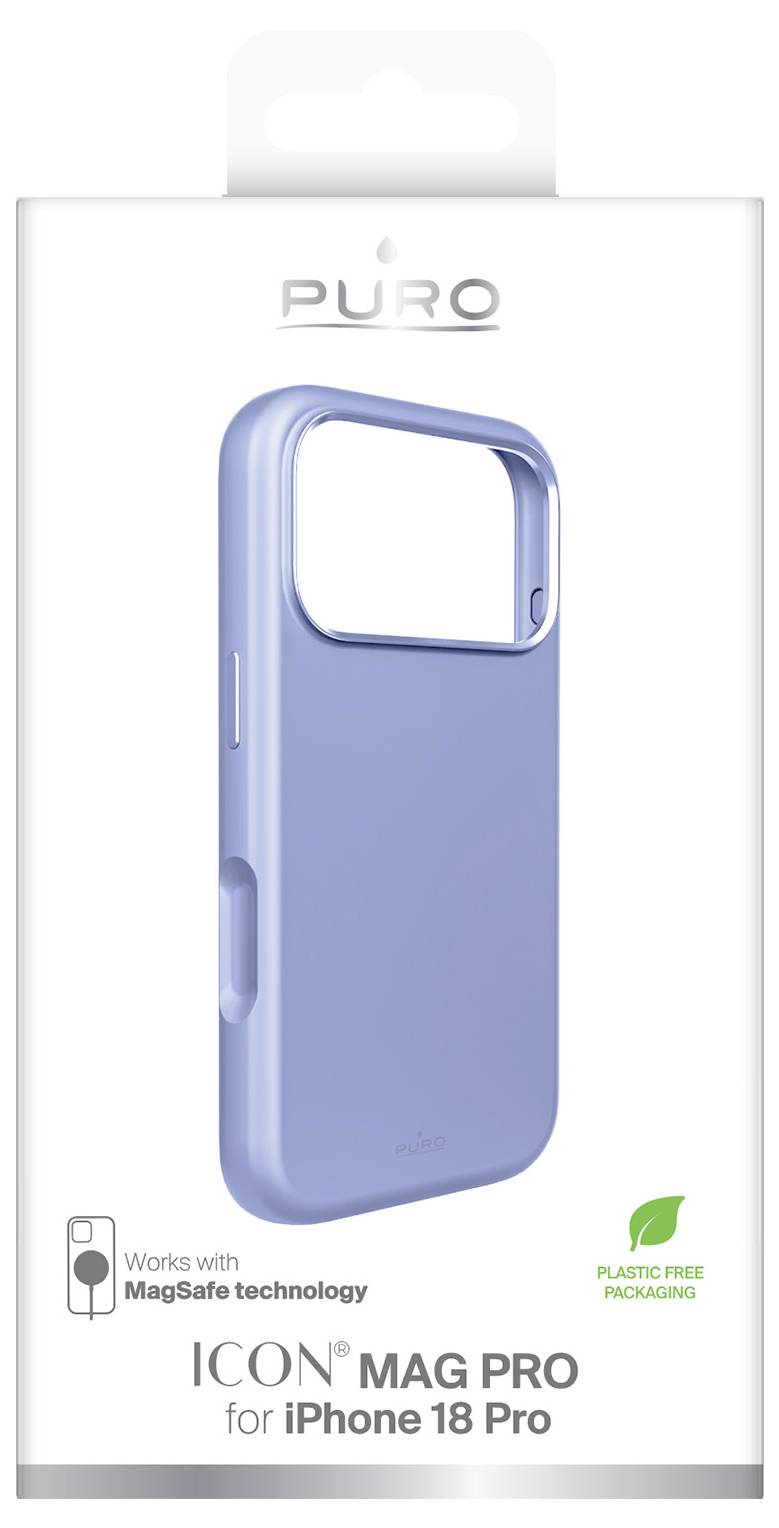 sbs mobile ICON MAG PRO Backcover Apple iPhone 18 Pro, iPhone 17 Pro Blau PUIPC18P63ICONMPAZZ-1