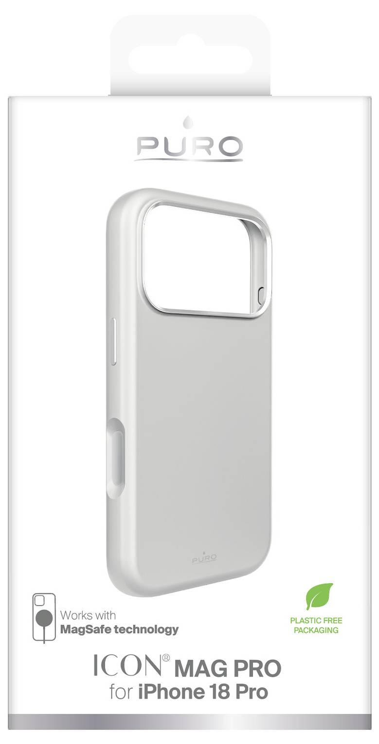 sbs mobile ICON MAG PRO Backcover Apple iPhone 18 Pro, iPhone 17 Pro Blau-Eisblau PUIPC18P63ICONMPSIL-1