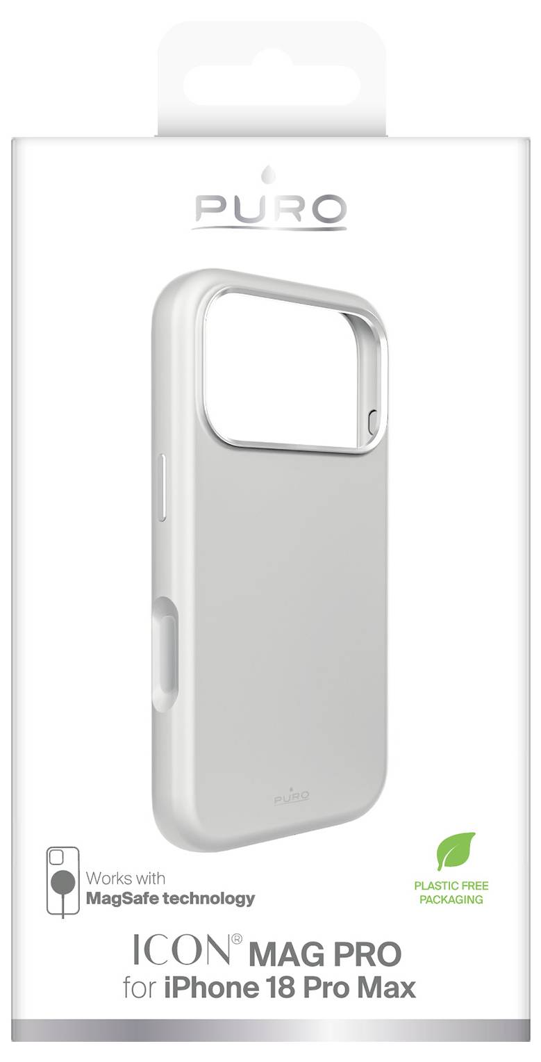 sbs mobile ICON MAG PRO Backcover Apple iPhone 18 Pro Max, iPhone 17 Pro Max Blau-Eisblau PUIPC18P69ICONMPSIL-1