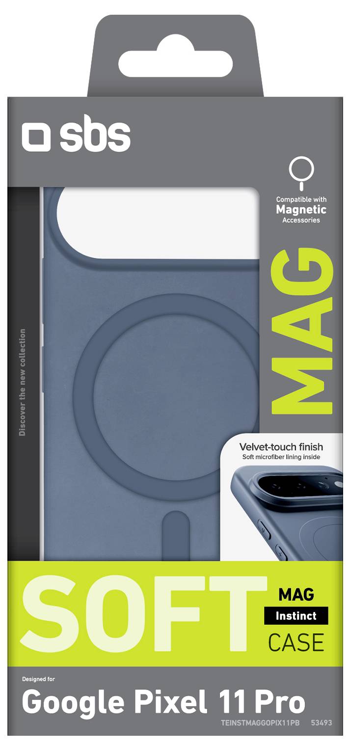 sbs mobile Instinct Mag Backcover Google Pixel 11 Pro Blau TEINSTMAGGOPIX11PB-1