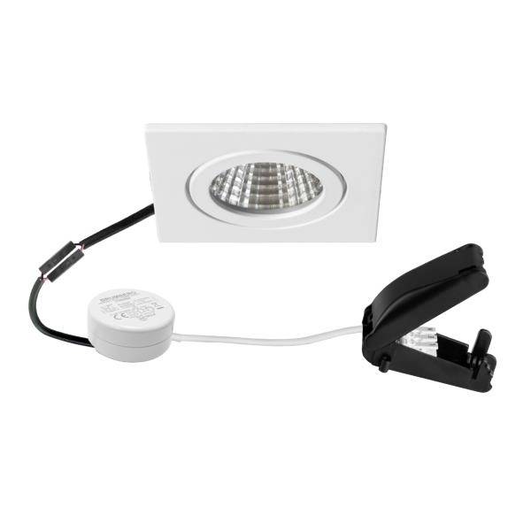 Brumberg 40476073 LED-Einbauleuchte LED 6 W Weiß-1