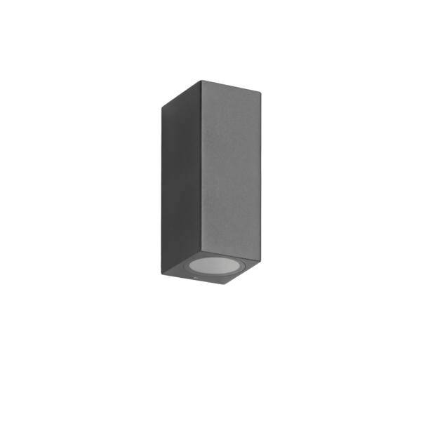 Brumberg 65342180 LED-Wandleuchte LED GU10 10 W Schwarz-1