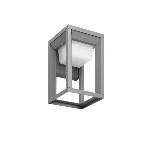 Brumberg 65381103 LED-Wandleuchte LED ohne 6.6 W Grau-0