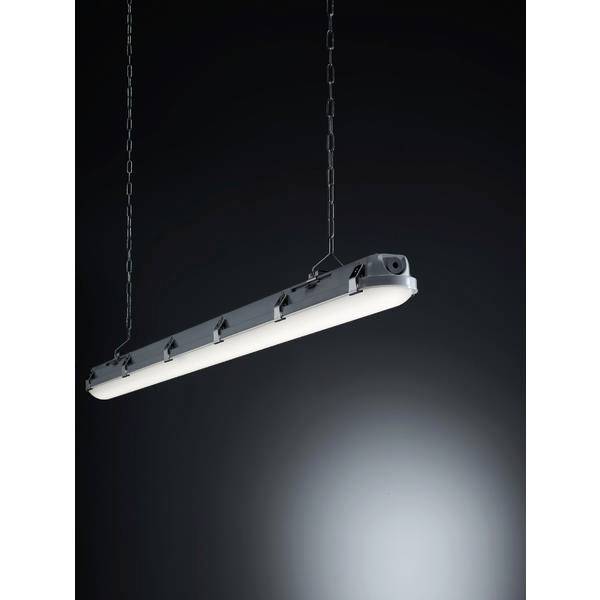 Brumberg LED-Feuchtraum-Wannenleuchte LED 29 W Weiß Grau-3