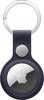 Apple Finewoven Key Ring AirTag Schlüsselanhänger Navy