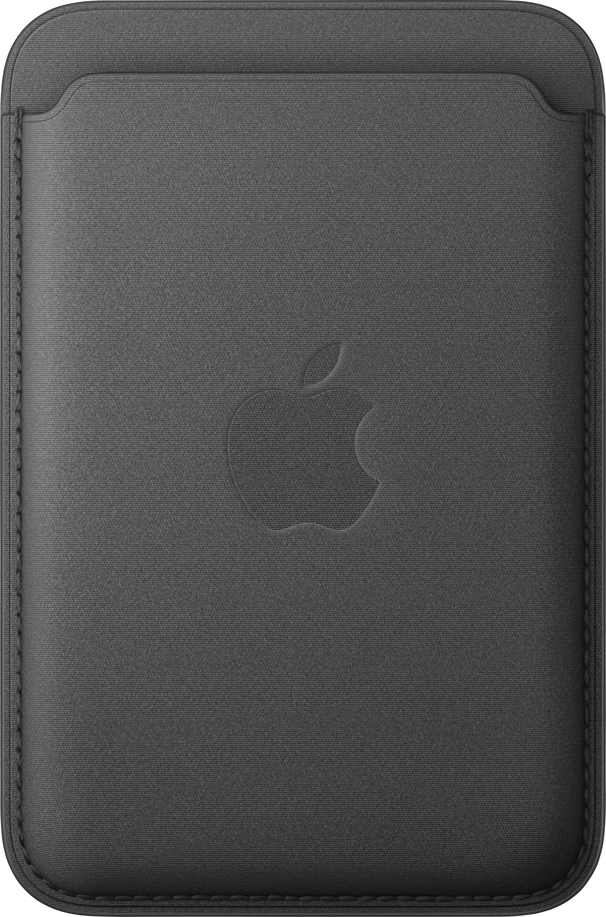 Apple FineWoven Wallet Wallet Apple iPhone (MagSafe) Schwarz MagSafe kompatibel MK9L4ZM/A
