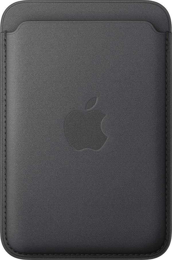 Apple FineWoven Wallet Wallet Apple iPhone (MagSafe) Schwarz MagSafe kompatibel MK9L4ZM/A