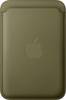 Apple FineWoven Wallet Wallet Apple iPhone (MagSafe) Dunkeloliv MagSafe kompatibel MK9K4ZM/A