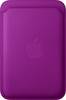 Apple FineWoven Wallet Wallet Apple iPhone (MagSafe) Magenta MagSafe kompatibel MK9G4ZM/A