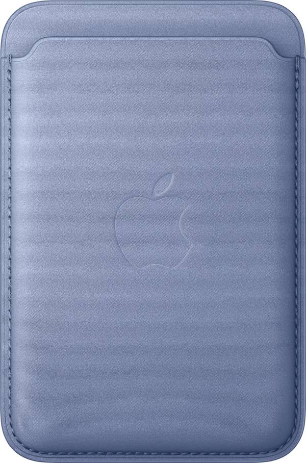 Apple FineWoven Wallet Wallet Apple iPhone (MagSafe) Hyazinthenblau MagSafe kompatibel MK9J4ZM/A