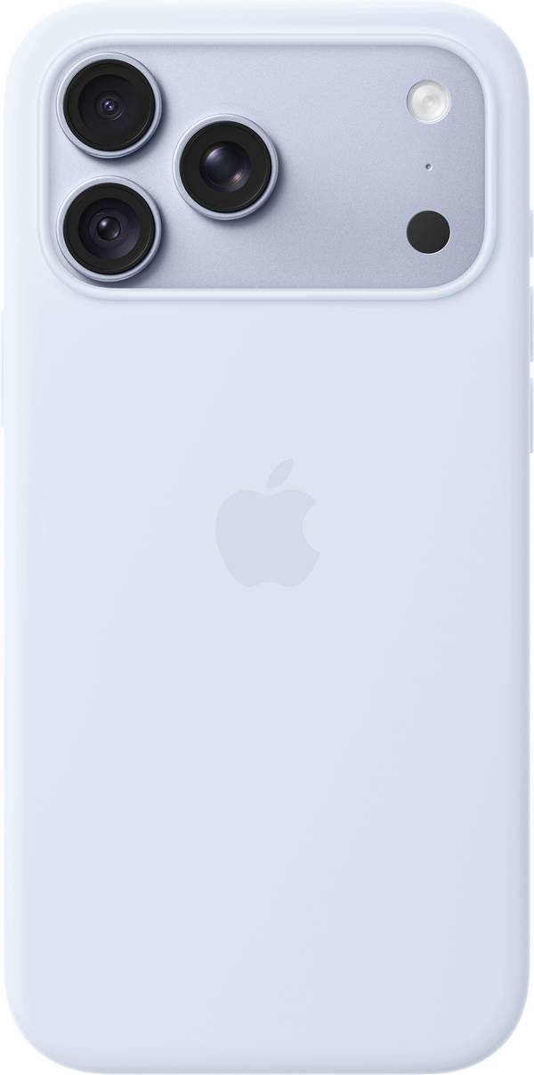 Apple Silicone Case iPhone 18 Pro Max Klarblau MagSafe kompatibel MK934ZM/A