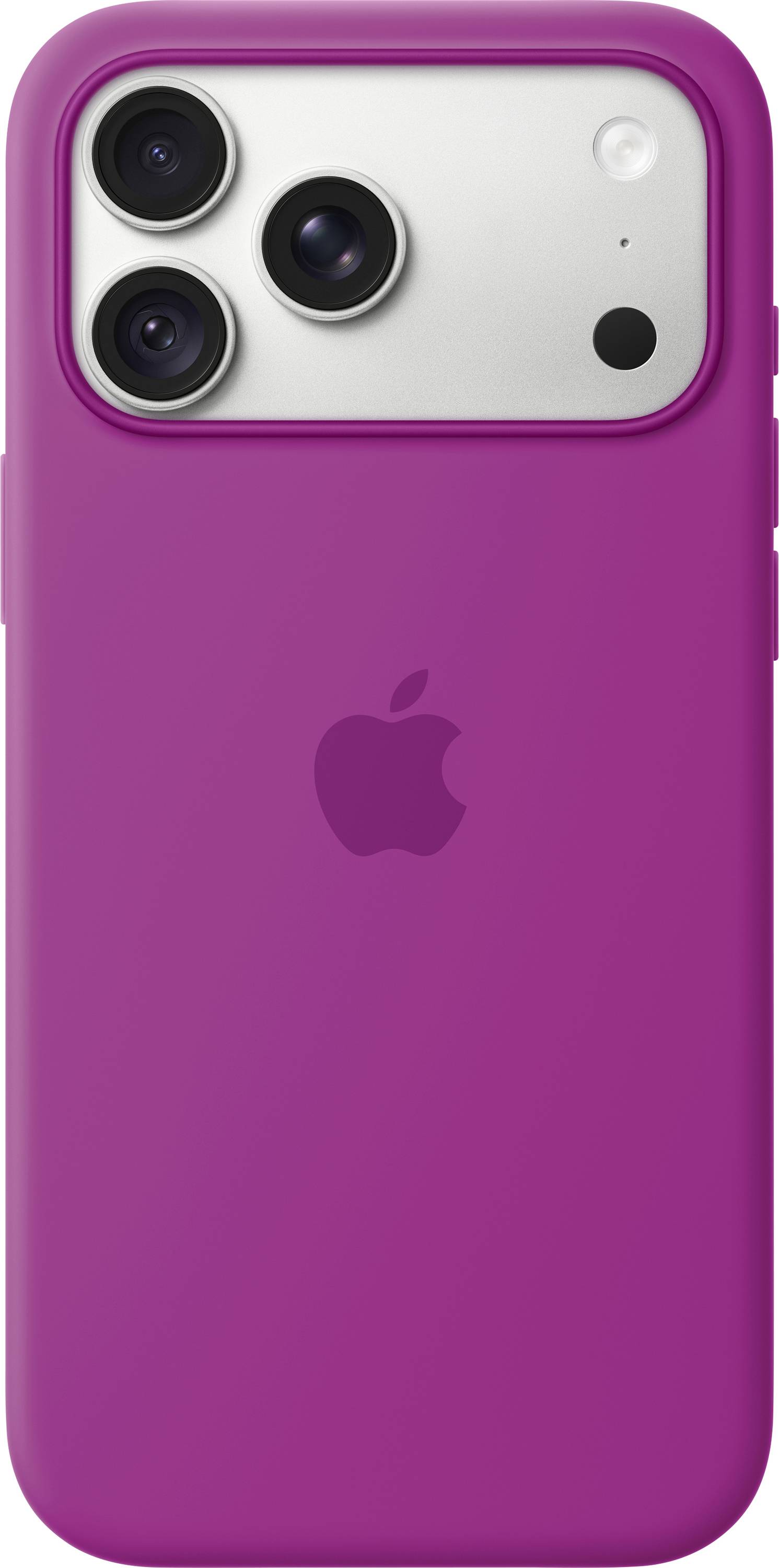 Apple Silicone Case iPhone 18 Pro Max Magenta MagSafe kompatibel MK904ZM/A