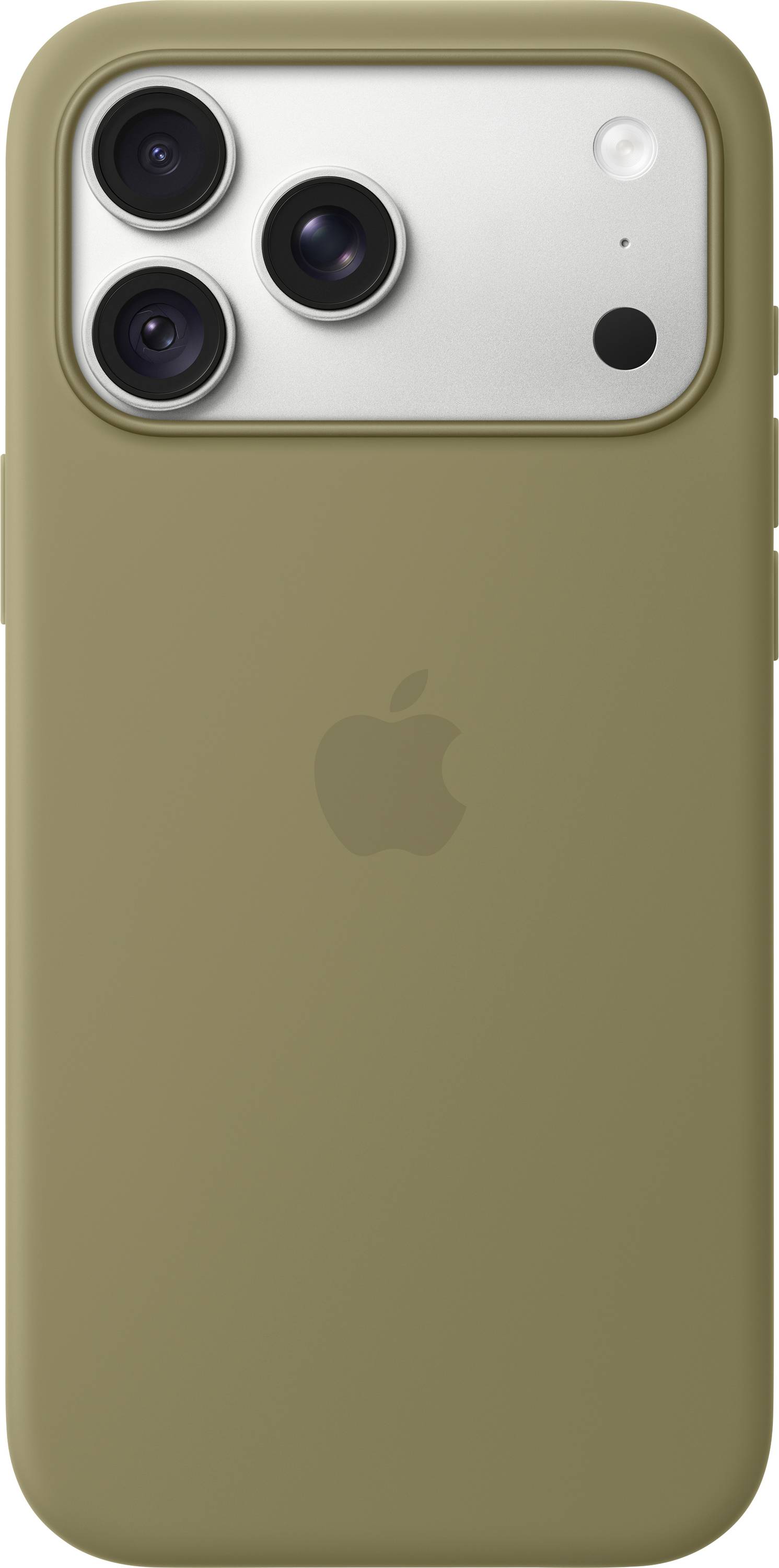 Apple Silicone Case iPhone 18 Pro Max Oliv MagSafe kompatibel MK924ZM/A