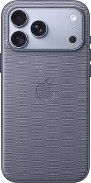 Apple TechWoven Case iPhone 18 Pro Max Chambrayblau MagSafe kompatibel MKDR4ZM/A