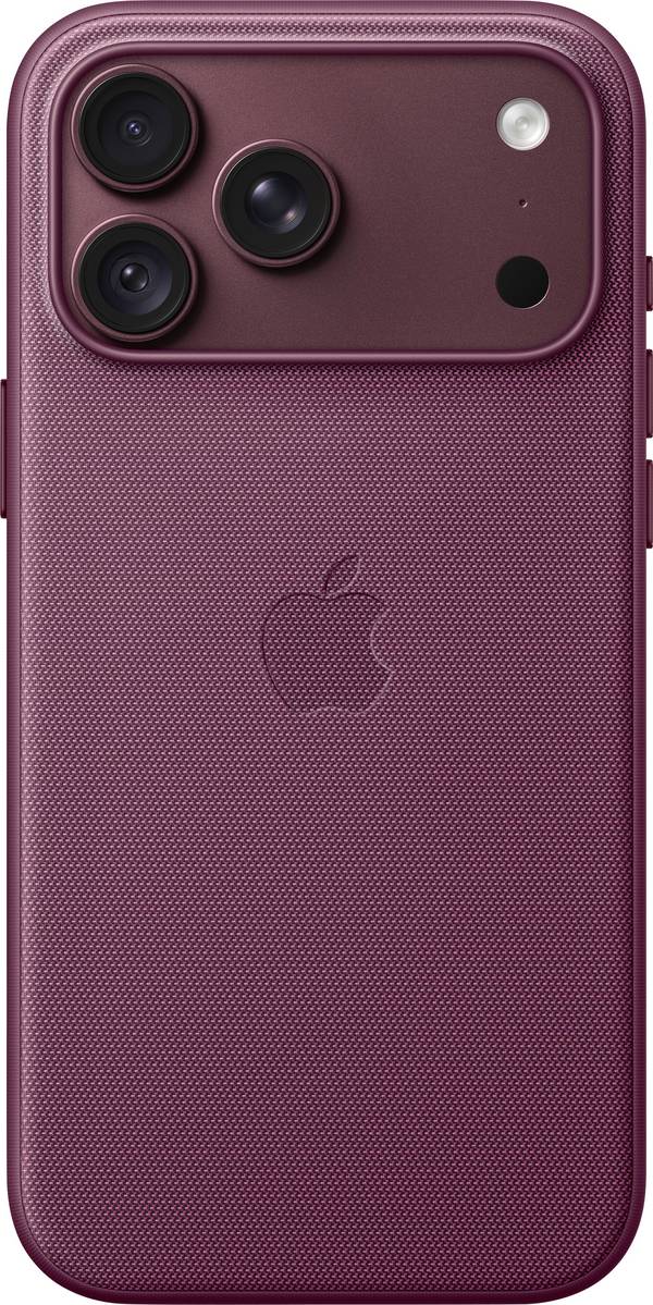 Apple TechWoven Case iPhone 18 Pro Max Mulberry MagSafe kompatibel MKDN4ZM/A