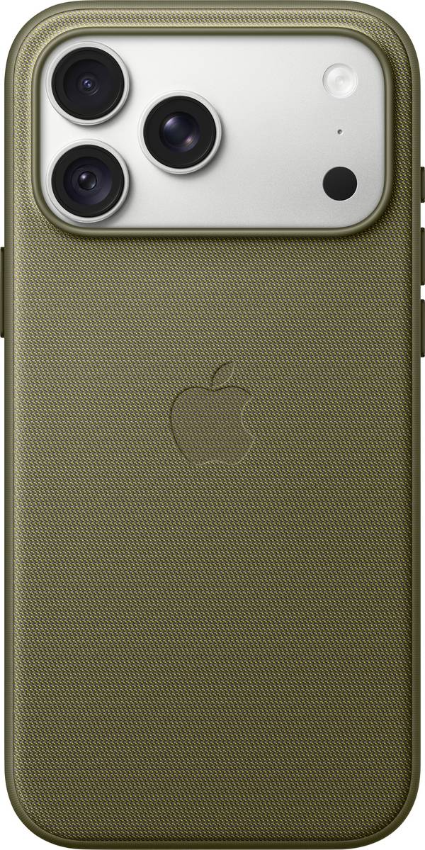 Apple TechWoven Case iPhone 18 Pro Max Oliv MagSafe kompatibel MKDP4ZM/A