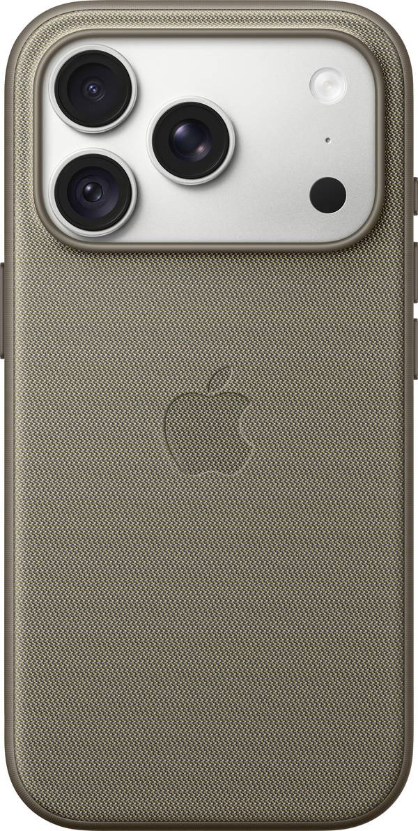 Apple TechWoven Case iPhone 18 Pro Taupe MagSafe kompatibel MKD44ZM/A