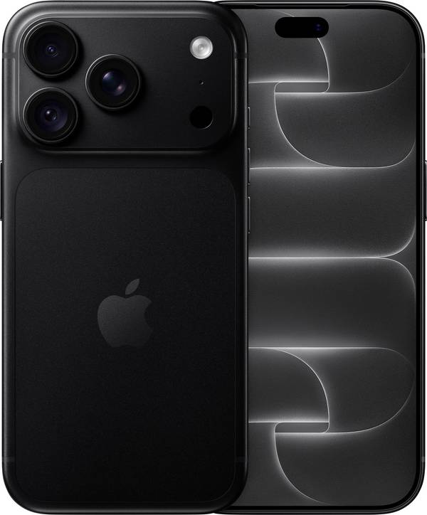 Apple iPhone 18 Pro Schwarz 1 TB EEK A (A - G) 16 cm (6.3 Zoll)