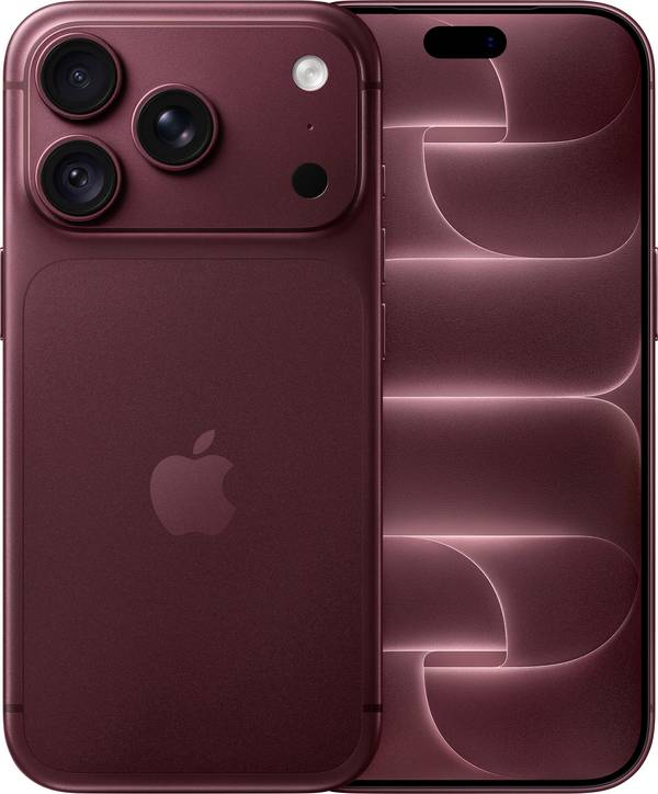 Apple iPhone 18 Pro Burgunder 2 TB EEK A (A - G) 16 cm (6.3 Zoll)