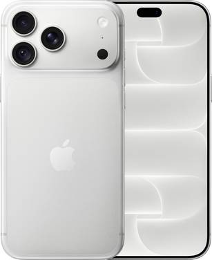 Apple iPhone 18 Pro Max Silber 1 TB EEK A (A - G) 17.5 cm (6.9 Zoll)