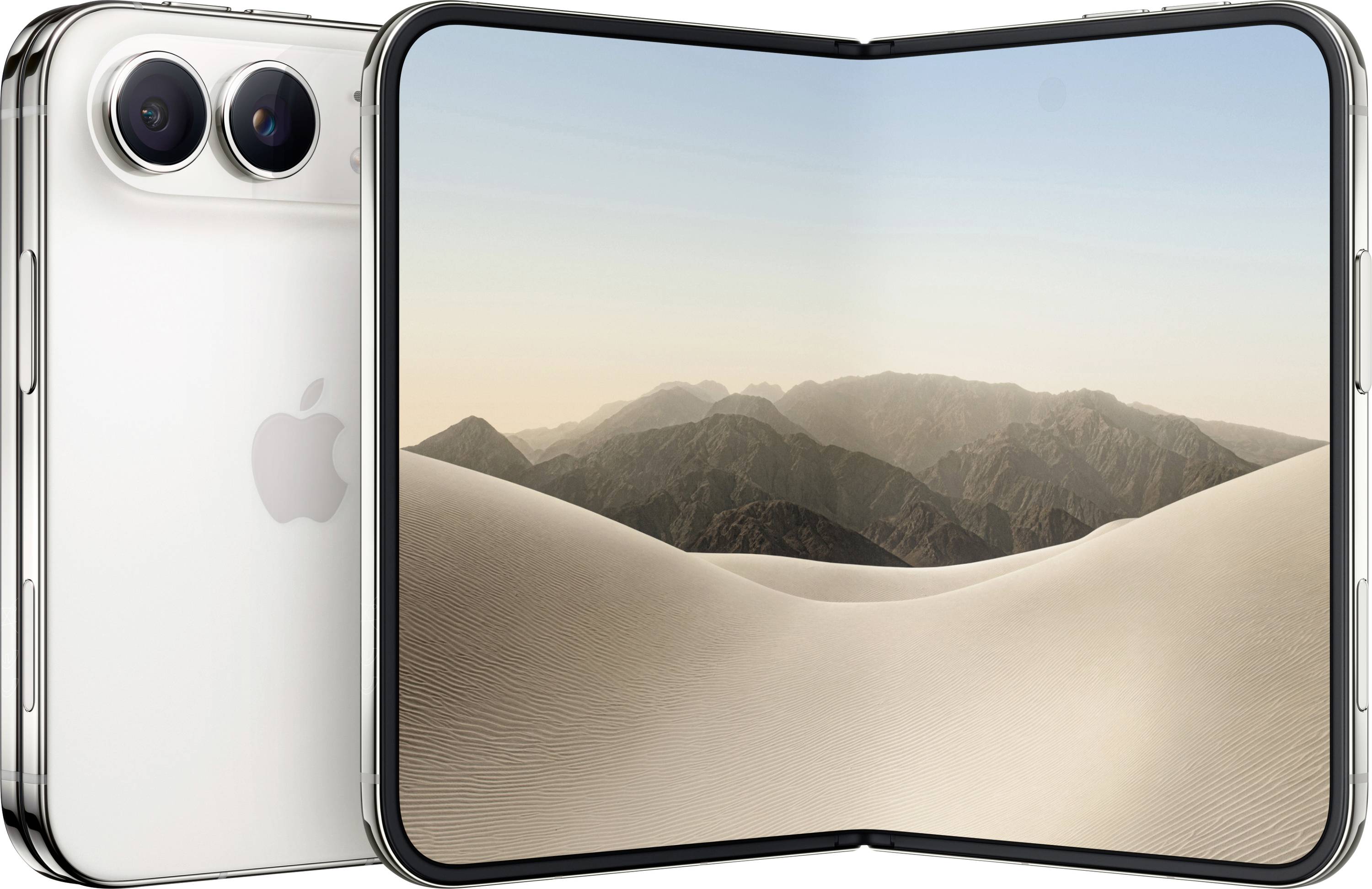 Apple iPhone Duo Sternenweiß 256 GB EEK A (A - G) 19.3 cm (7.6 Zoll)