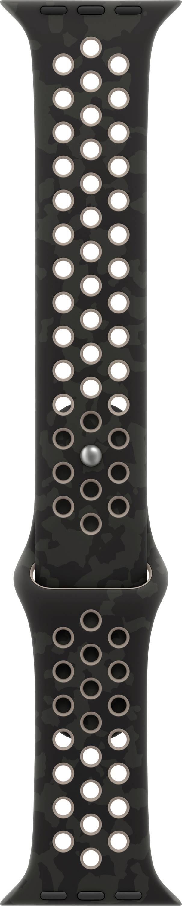 Apple Watch Nike Sportarmband 40 mm M/L After Dark Black