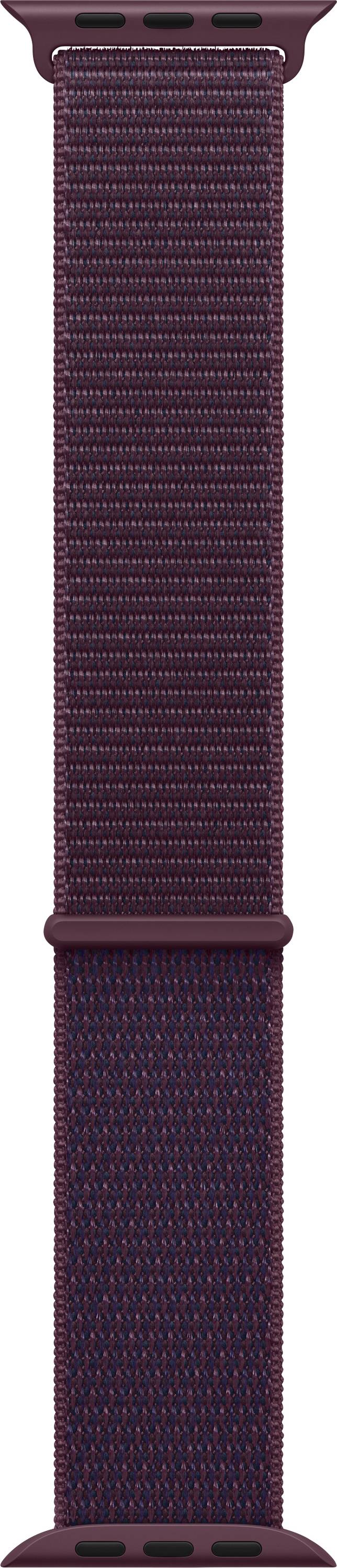 Apple Watch Sport Loop 40 mm Burgunder