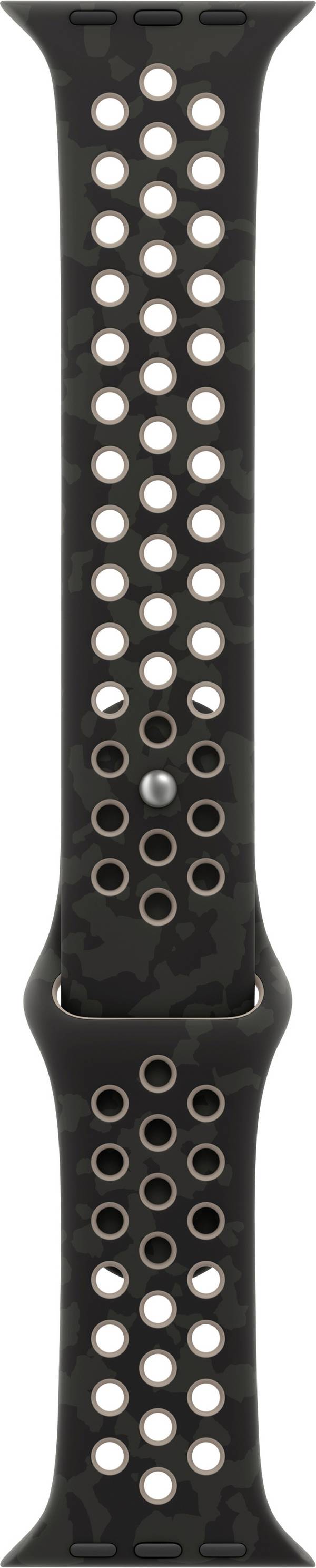 Apple Watch Nike Sportarmband 42 mm M/L After Dark Black