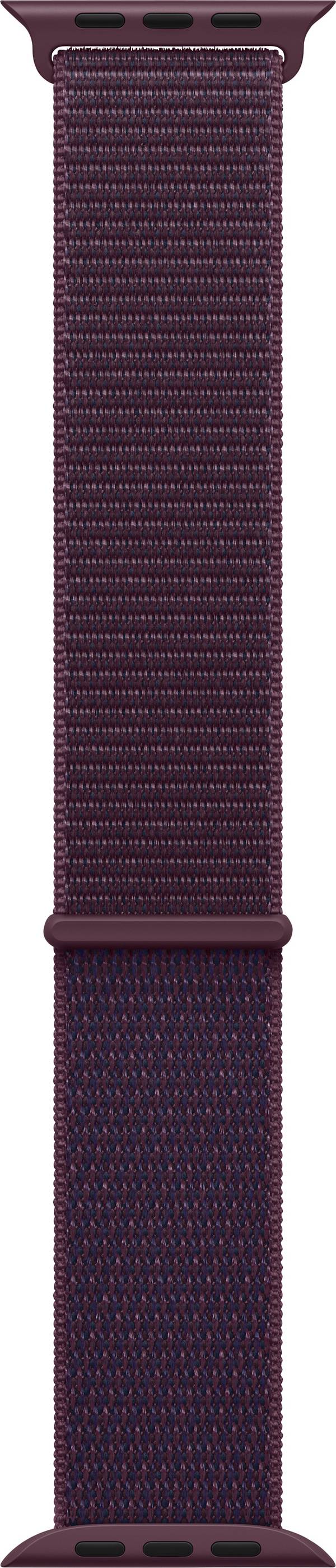 Apple Watch Sport Loop  42 mm  Burgunder