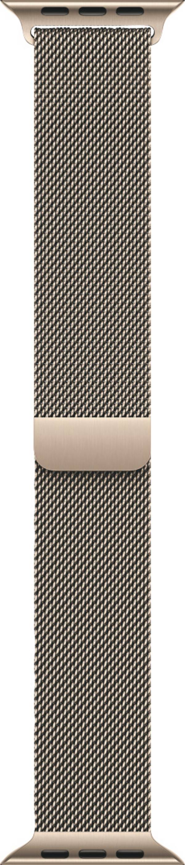 Apple Watch Milanaise Loop Armband 42 mm  Natur