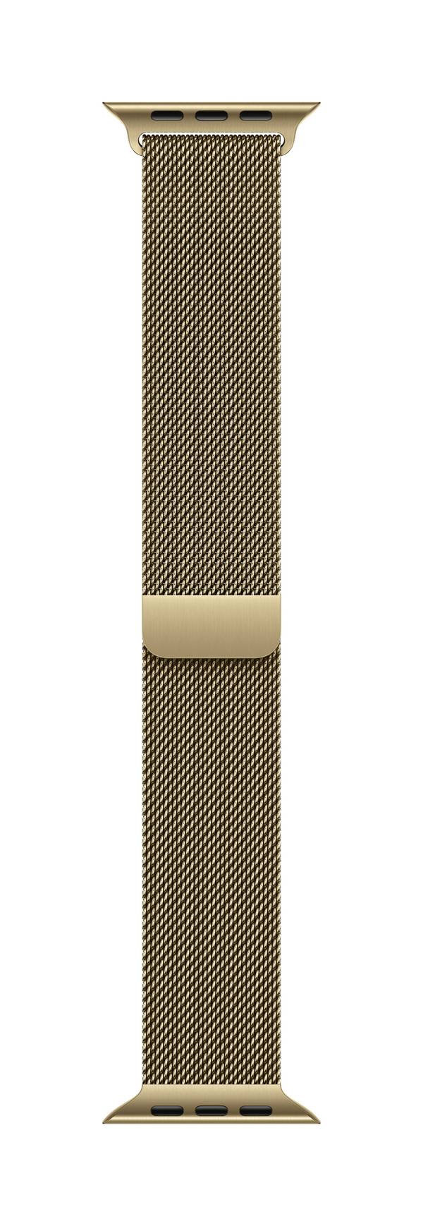 Apple Watch Milanaise Loop Armband 42 mm  Brillantgold