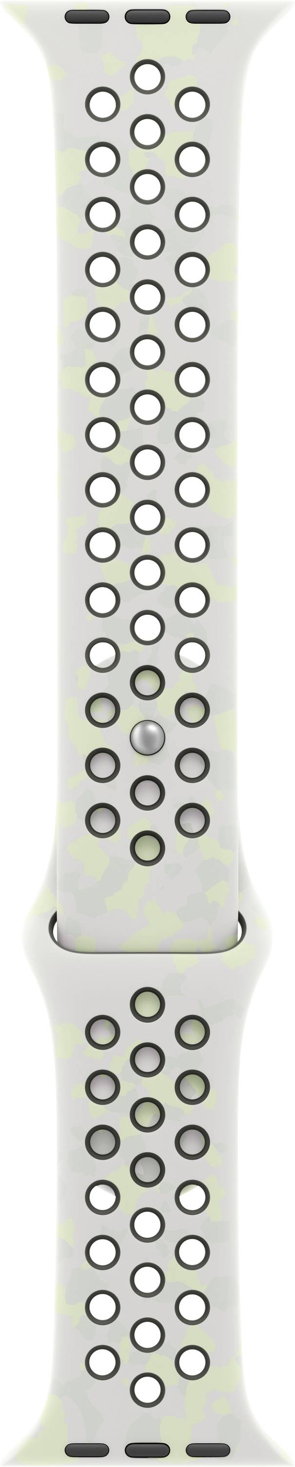 Apple Watch Nike Sportarmband 46 mm S/M Essential White