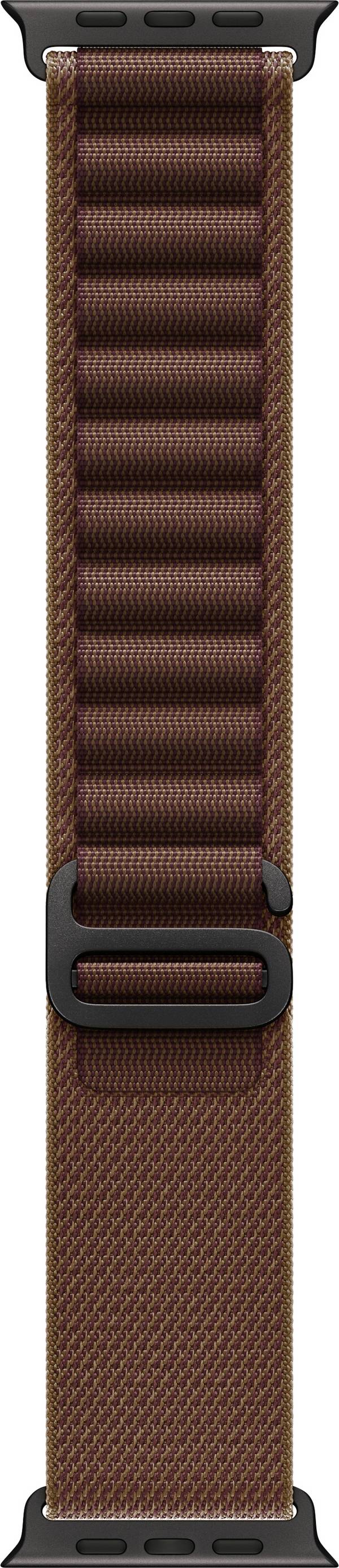 Apple Watch Alpine Loop 49 mm L Burgunder