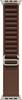Apple Watch Alpine Loop 49 mm L Burgunder