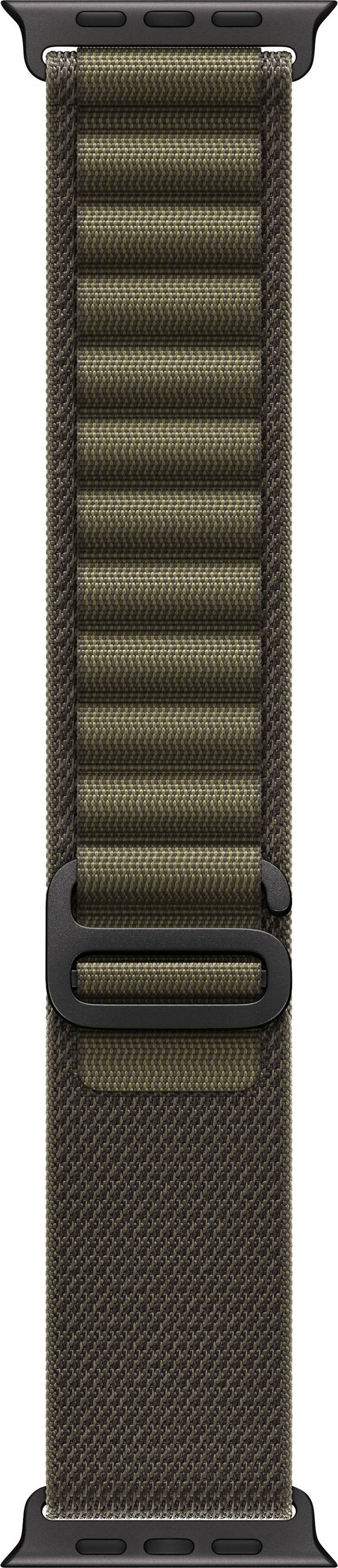 Apple Watch Alpine Loop  49 mm L Dunkeloliv