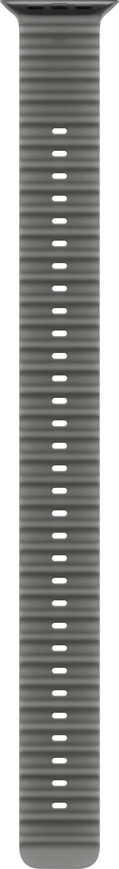 Apple Watch Ocean Armband 49 mm Halbtransparentes Schwarz