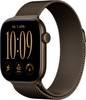 Apple Watch Series 12 GPS + Cellular 42 mm Aluminiumgehäuse Milanese Loop Dunkel-Bronze