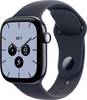 Apple Watch Series 12 GPS + Cellular 42 mm Keramikgehäuse Sport Band Navy-Blau S/M