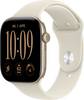 Apple Watch Series 12 GPS 46 mm Aluminiumgehäuse Sport Band Sand S/M
